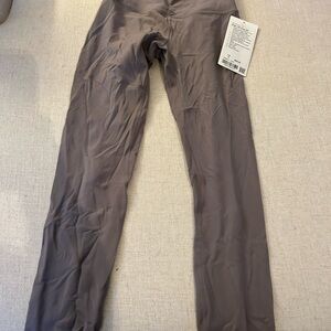 Lululemon Athletica Taupe Leggings NWT